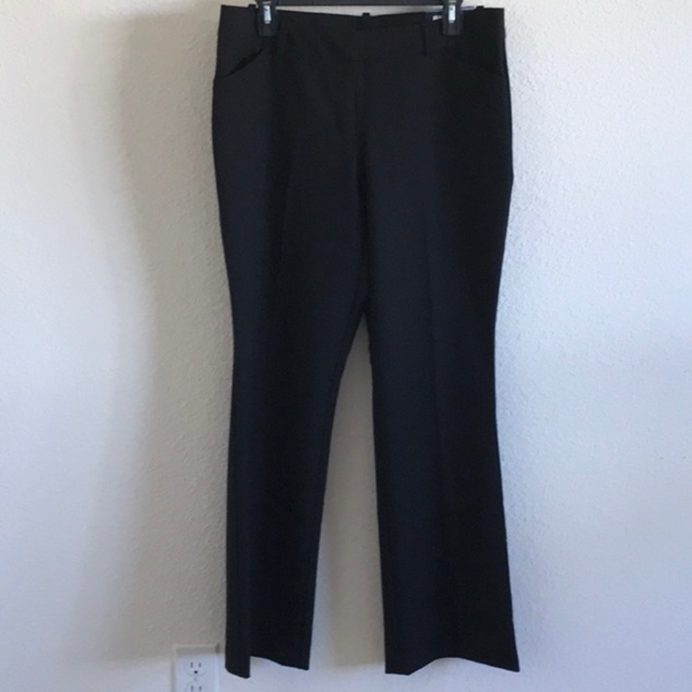 Black slacks. NWT
